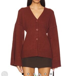 We Wore What SOLD OUT Clinched Waist Cardigan